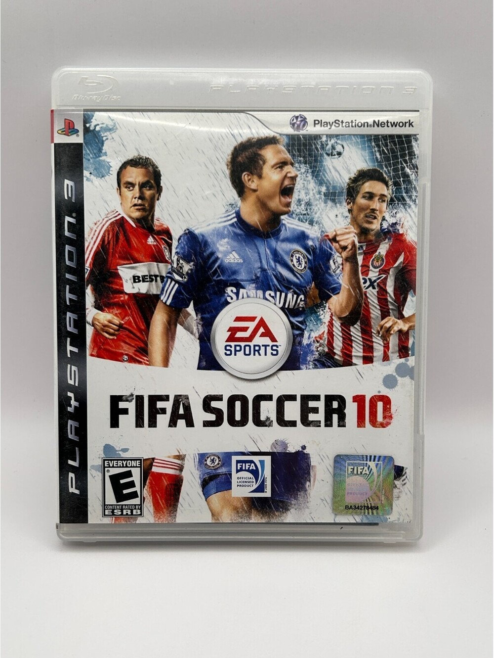 FIFA Soccer 10 PlayStation 3 PS3 Complete Disc Case & Manual EA Sports